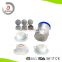 China Hot Sale 6 x Coffee & Chocolate Mask sprinklers Shaker Duster Gift Set for Coffee Latte Cappuccino