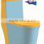 8883 Diamond Design Two Color Good Quality Ceramic Bathroom Toilet