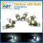 White Canbus Error Free Car T10 LED 5-smd Wedge Light Bulb W5W 194 168 2825