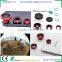 mobile phone magnetic wide-angle fisheye and macro 3in1 lens kit for iphone ipad samsung htc lg xiaomi
