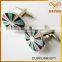 Enamel metal cufflinks