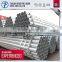 ERW pre-galvanized carbon steel pipe for food equipment