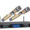 uhf microphone system spe audio hd-488 professional mic