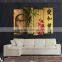 Chinese Feng Shui modern art buddha abstract painting