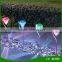 Garden Stake Solar RGB LED Lawn GrassSolar landscape lamp For Festival Party Yard Decoration