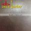 hot selling burnish flocking leather cuero liso leather in mexico