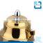 colourful stainless steel long spout coffee pot & tea pot