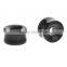 5 Pairs Black Onyx Hollow Saddle Plug Flesh Tunnel Earlet - Available in Low & Giant Gauges