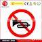 China Supplier DINGWANG OEM Aluminium Road Safety Signs