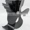 Aluminum Material and Heat powered,Self-powered Power Source stove fan
