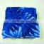 Reactive Printing style beach changing adult towelling poncho with hood