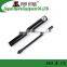 210psi/15 bar aluminum double action HP bicycle pump with gauge