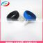 Latest design eco-friendly glossy silicone mens wedding ring