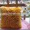 New Brand Australasian Wool Fur Pillow Case Sheep Fur Cushion Shipping Fast Safety
