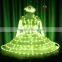 Special Girl LED Dress, Tron Act Girl LED Skirt, LED bubble skirt