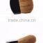 Hot Sell Goat Hair Flat Wooden Handle Compact Blusher Brush