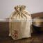 Wholesale Small Jute Bags With Drawstring