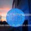 Acylic Led 3d Motif Lights Outdoor 3d Christmas Lights Led Sphere Holiday Balls Street Decorations