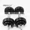 Crossfit 15kg cast iron adjustable dumbbell set new product