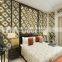 modern simple three-dimensional stereoscopic wallpaper classcial pattern pvc wallpaper interior 3d wallpaper