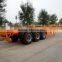 20ft,40ft,45ft,48ft,53ft container carrier skeleton type semi-trailer which transport containers