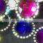 2017 New Fashion Garment Accessory Rhinestone And Acrylic Chain for Sew on