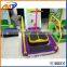 Happy jumping children amusement game machine/entertainment jumping simulator coin operated game machine for amusement