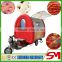 Advanced low energy consumption wood food carts for sale