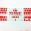 custom keyboard skin with Canada flag