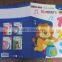 2016 best seller eco-friendly high quality kids english learning book