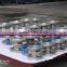 CF8 CF8M Stainless Steel Flange Segment Ball Valves