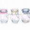mini glass storage jars with clip lid