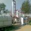 Automatic continuous scrap plastic oil recycling to diesel oil plant