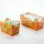 metal mesh small home storage organizer