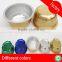 Pudding cup Disposable aluminum foil pudding cup jelly disposable cup