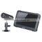 2.4G Portable wireless digital DVR receiver,5 Inch portable Lcd monitor,wireless receiver mointor,baby monitor camera recorder