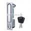 Zinc alloy plane lock for security door cabinet lock