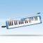 MS37 37 key swan melodica