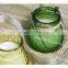 Outdoor Lowboy glass Candle