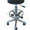 height adjustable one mold PU leather office ESD chair