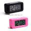 Funny Bedroom Standing Digital Time Zone Table Clock