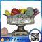 customized resin decorative lluxury Fruit bowl