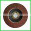 Aluminum Oxide Flap Disc With Plastic Fiber Backing For Polishing Made in China