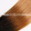 3 tone color ombre bundles 100% remy human hair extension