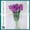China natral real touch tulip handmade decoration artificial flower drawing