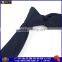 Fashion slim plain men knitted tie 100%polyester necktie