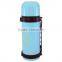 hot design double layer stainless steel vacuum silicone travel bottle