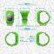 Hand-free talk gps tracker watch kids with SIM card