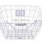 steel front bicycle basket HAOCHI basket 004