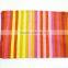Colorful Stripe 100% Cotton Velour Bath Towel